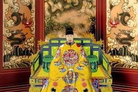 上朝太无聊不如一起来吃瓜